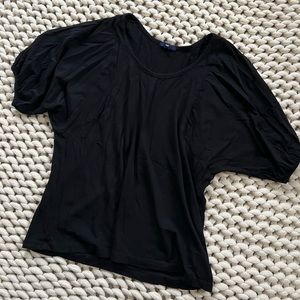 Gap size large black short sleeve top